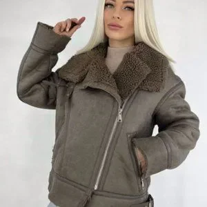Zara | Jackets & Coats | Zara New Women Faux Leather